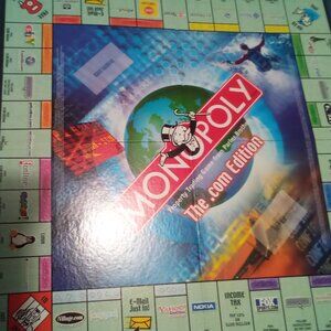 Monopoly. com Board Game